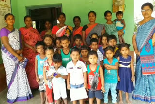 Parents were asked to give holidays to Anganwadi centers