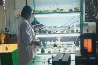 Jharkhand's CIMFR scientist