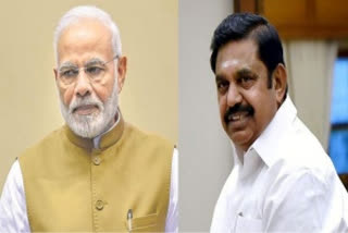 PM Narendra Modi and Tamil Nadu CM Edappadi K Palaniswami (file image)