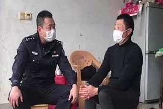 57-year-old Xu Xiaoming, who met the family after 20 years