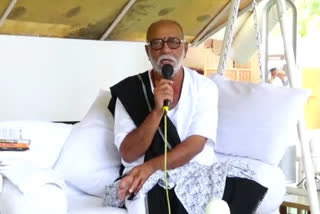 morari bapu gave corona awareness message to public