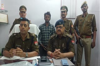 robbery of 35 lakh in agra