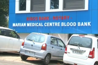 BLOOD BANK  CONTRIBUTOR  ആവശ്യക്കാര്‍  നെട്ടോട്ടം  കൊവിഡ് രോഗബാധ  രക്തദാനത്തിന് വിമുഖത  ജനറല്‍ കണ്‍വീനര്‍ ഷിബു തെക്കേമറ്റം