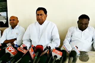 clp farmer leader janareddy press meet on janatha karue in miryalaguda