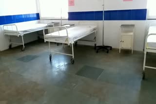 10 bed isolation ward built in district hospital of agar malwa