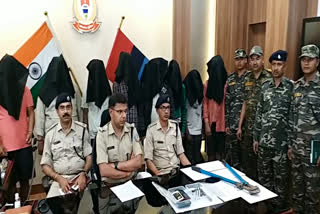 8 criminals arrested, 8 अपराधी गिरफ्तार