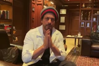 shahrukh khan share a video to advise fans about coronavirus