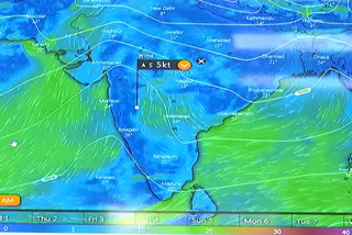 rainfall chances in telanagana state