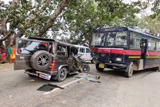 One ASI killed in road accident gumla