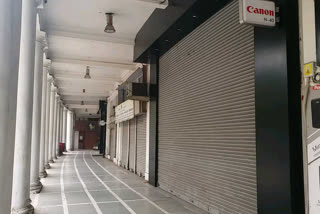 ndta said delhi heart Connaught Place market will be closed on 22 and 23 march due to corona