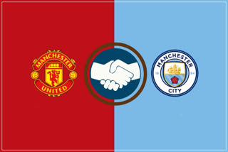 Manchester United and City