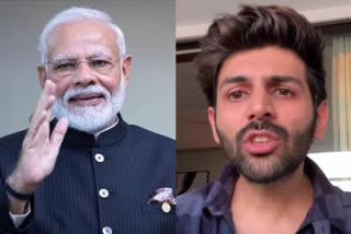 PM Narendra Modi shares Kartik Aaryan's 'Corona ka Punchnama' video