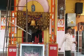 sankta devi temple closed in janta kurfew