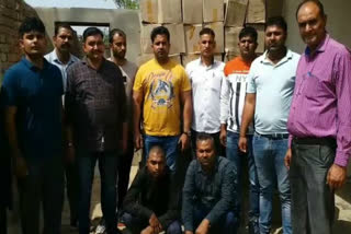 Palwal Crime Branch Police controls illegal liquor mafia