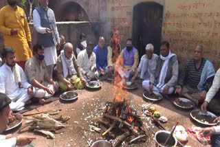 हरिद्वार कोरोना से मुक्ति के लिए यज्ञ समाचार,haridwar corona yagya updates