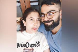 Anushka shares goofy selfie with husband Virat amid 'self-isolation'