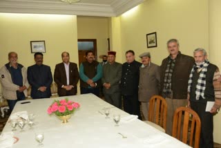 all political parties meeting in shimla due to corona virus