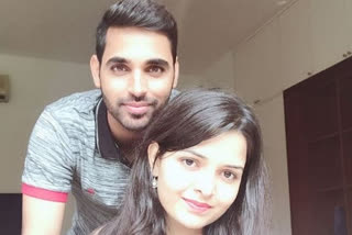 Indian pacer Bhuvneshwar Kumar revealed with photo who hacked his Facebook account