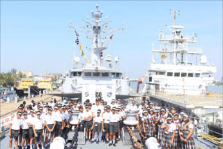 Indian Navy creates mini-dense forest at Kochi naval base