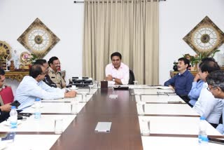 Minister ktr with it companies and employees