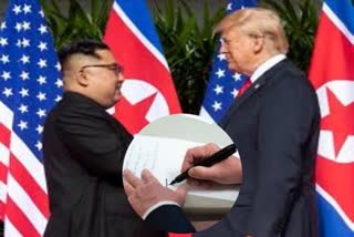 Trump sent letter to Kim with plan to propel ties