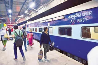 All Passenger trains cancelled today due to janta karfu