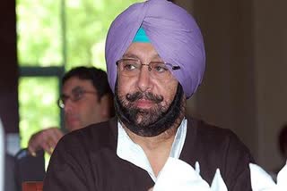 Punjab CM Amarinder Singh