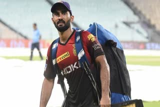 Dinesh Karthik In Self-Isolation