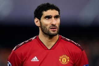 Fellaini tests positive