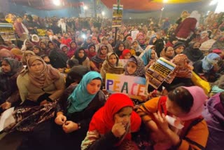 Only 5 women to continue with Shaheen Bagh protest on Sunday