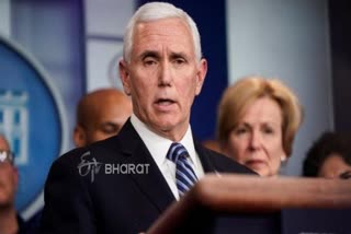 US Vice President Mike Pence, Second Lady test negative for coronavirus