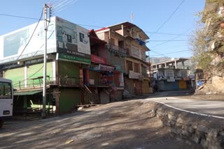 karsog market are desertedkarsog market are deserted