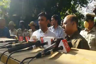 Bangalore Lockdown Matter is irrelevant: minister Sudhakar statement