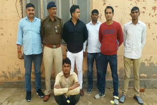 police arrested robbery accused in Palwal