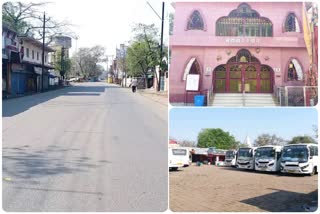 The impact of public curfew in Hazaribag