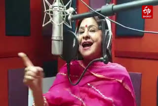 Malini Awasthi awakened through singing