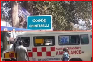 corona affected symptoms for a man in vishaka chintapalli