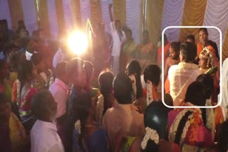 corona wedding in dharmapuri government orders on air