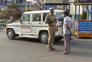 Janata curfew in   tanuku