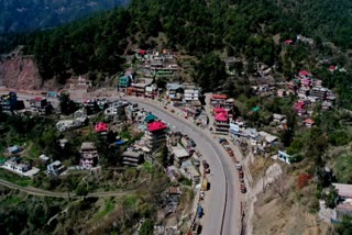 effect of public curfew seen in Solan