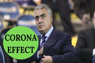 Former Real Madrid President Lorenzo San