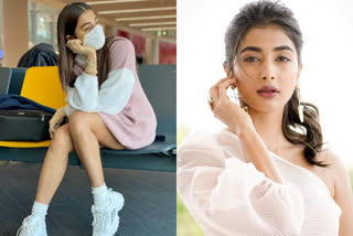 Actress Pooja Hegde is also in Home Quarantine  നടി പൂജ ഹെഗ്‌ഡെയും ഹോം ക്വാറന്‍റൈനില്‍  നടി പൂജ ഹെഗ്‌ഡെ  പൂജ ഹെഗ്‌ഡെ  Pooja Hegde  Home Quarantine