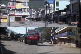 Janta curfew in Mandi