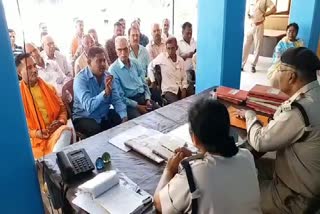 सरायकेला के अखाड़ा समिति