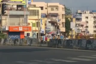 Janata curfew in  kanchikacharla