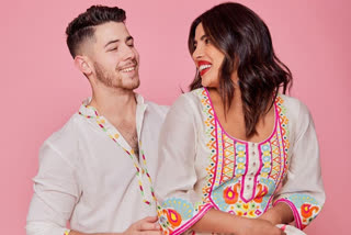 Priyanka and Nick romantic photo viral