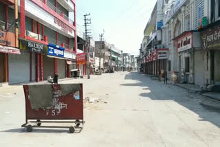 Hisar Janata curfew 100 percent successful