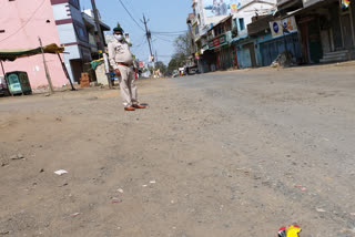 Janta curfew shows support in Narsinghpur district