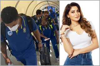 South African Cricketers stayed in Same hotel where Bollywood Singer kanika kapoor Stayed