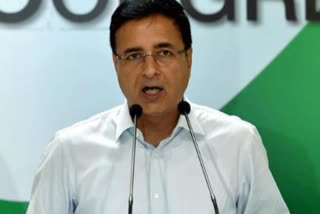 Congress chief spokesperson Randeep Surjewala (file photo)